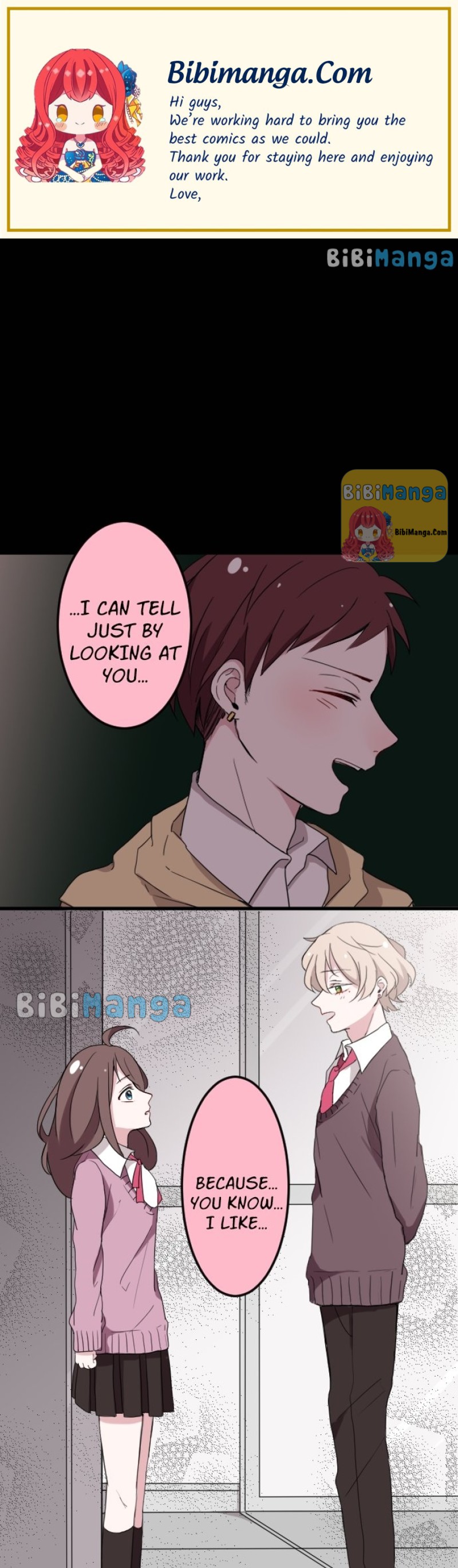 Usami’s Little Secret! chapter 3 - page 1