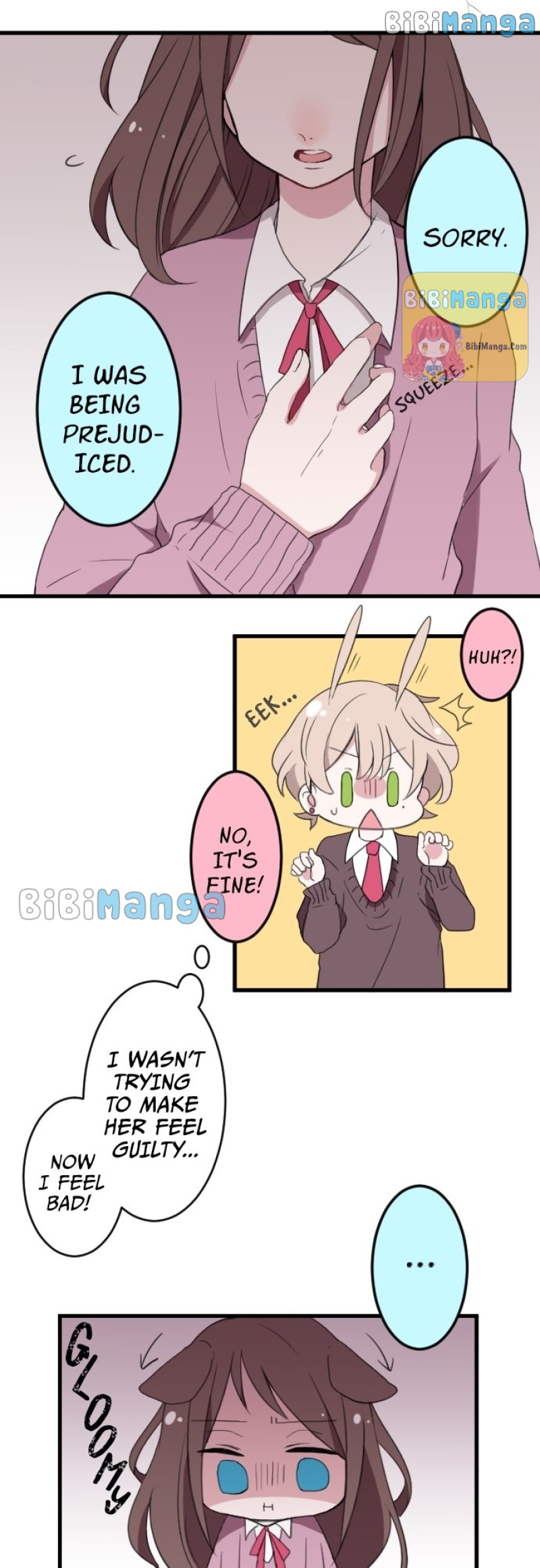Usami’s Little Secret! chapter 3 - page 12