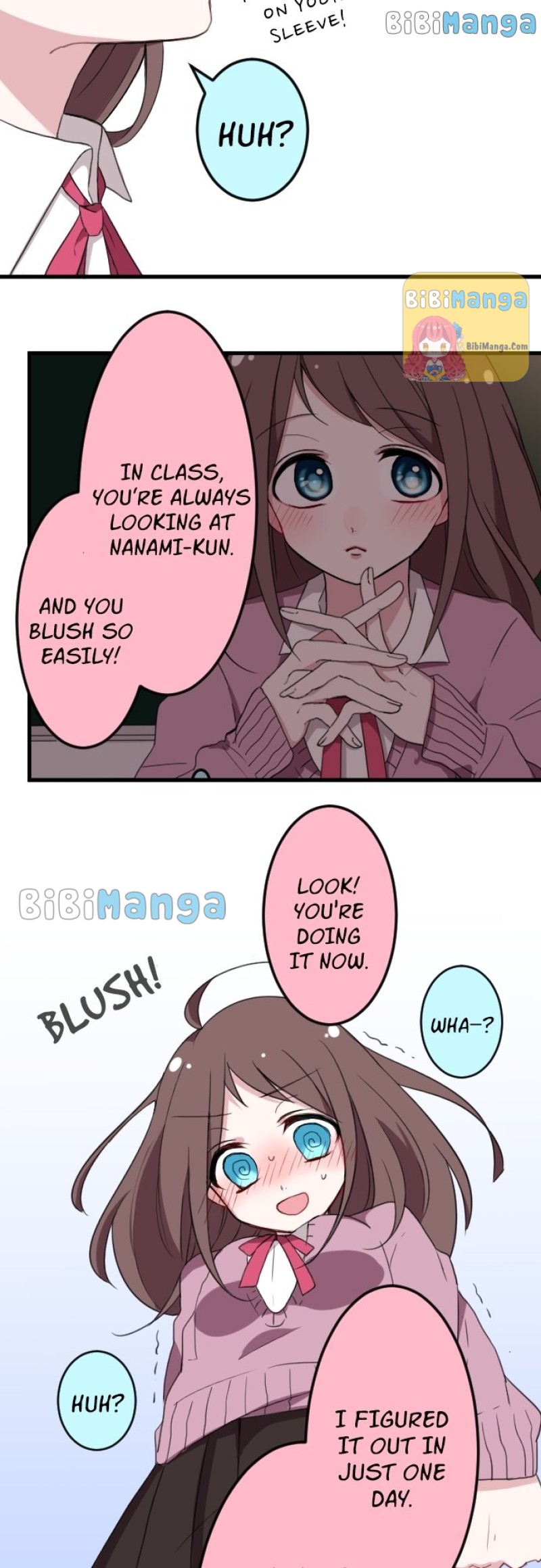 Usami’s Little Secret! chapter 3 - page 14