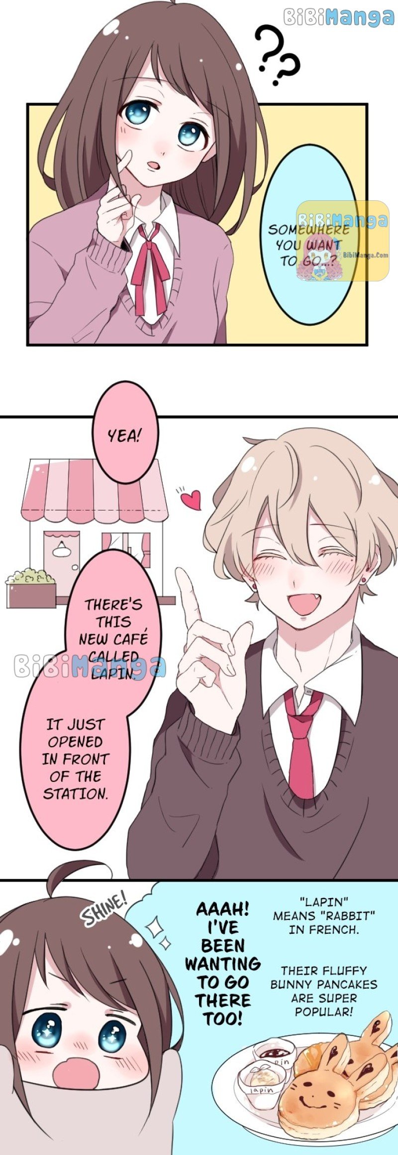 Usami’s Little Secret! chapter 3 - page 17