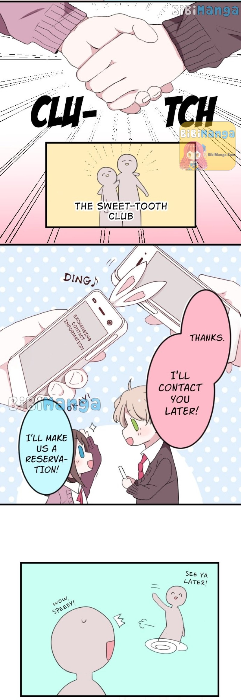 Usami’s Little Secret! chapter 3 - page 18