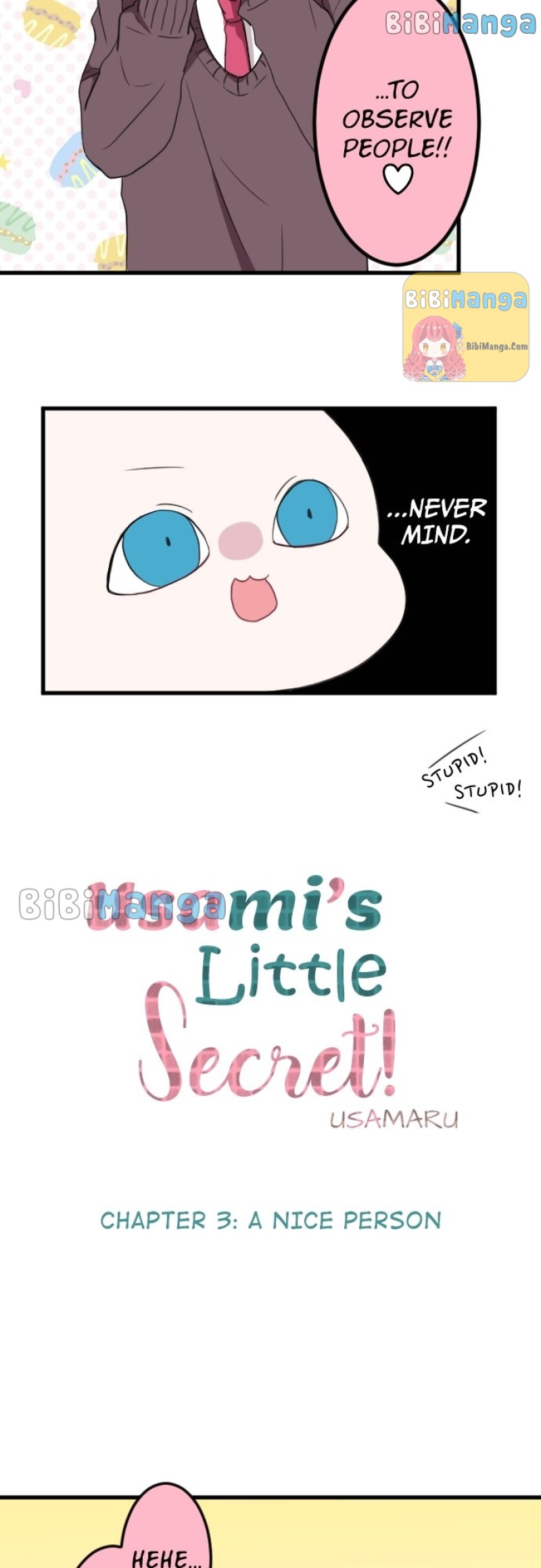 Usami’s Little Secret! chapter 3 - page 3