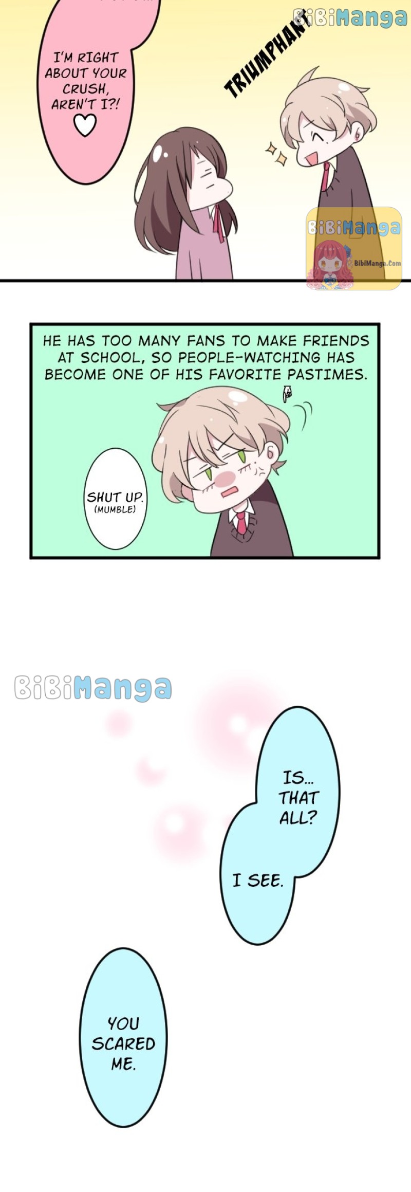 Usami’s Little Secret! chapter 3 - page 4