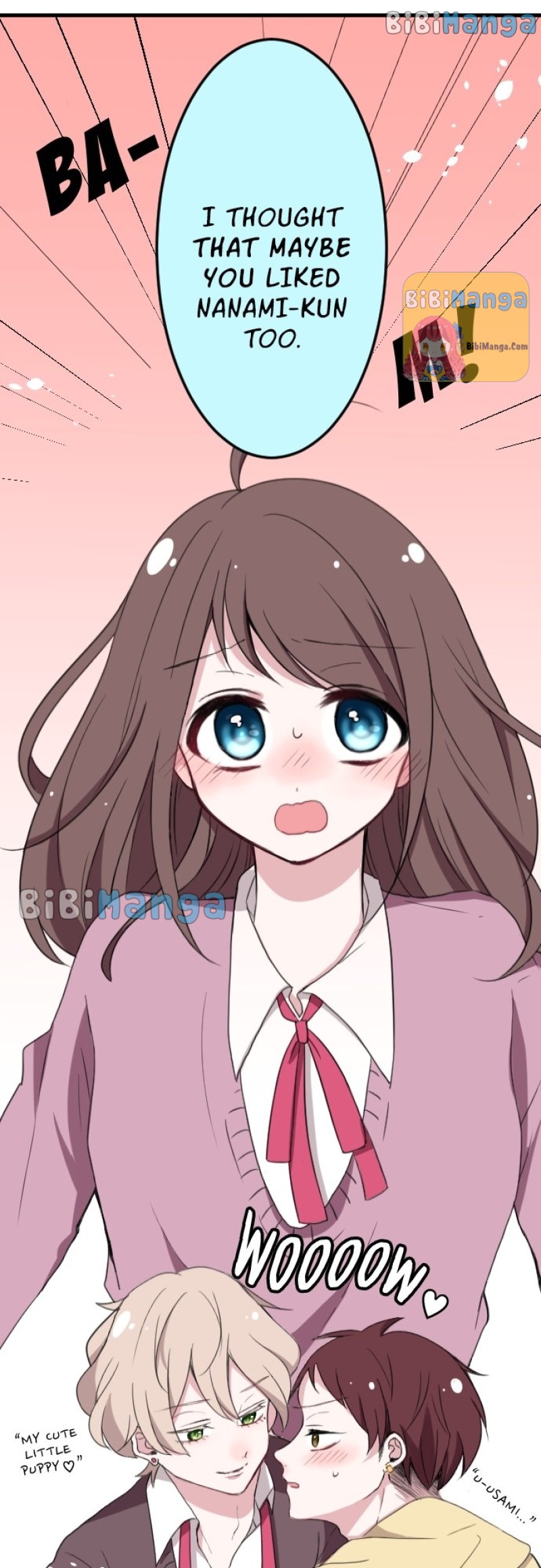 Usami’s Little Secret! chapter 3 - page 5