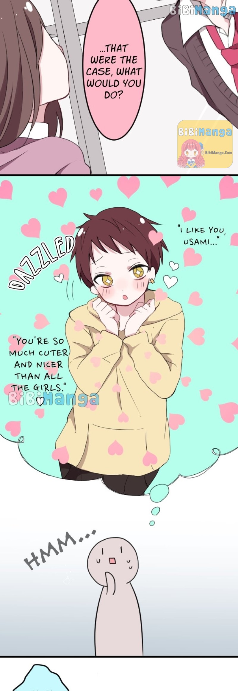 Usami’s Little Secret! chapter 3 - page 7