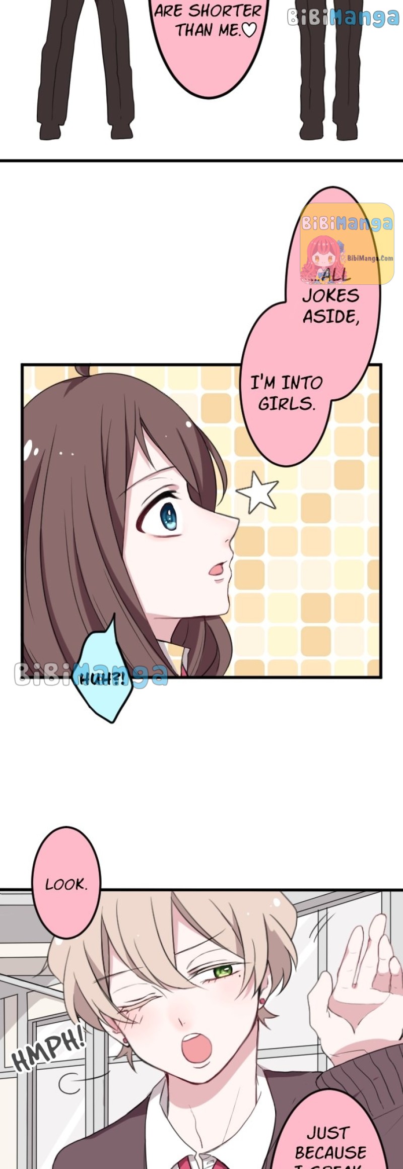 Usami’s Little Secret! chapter 3 - page 9