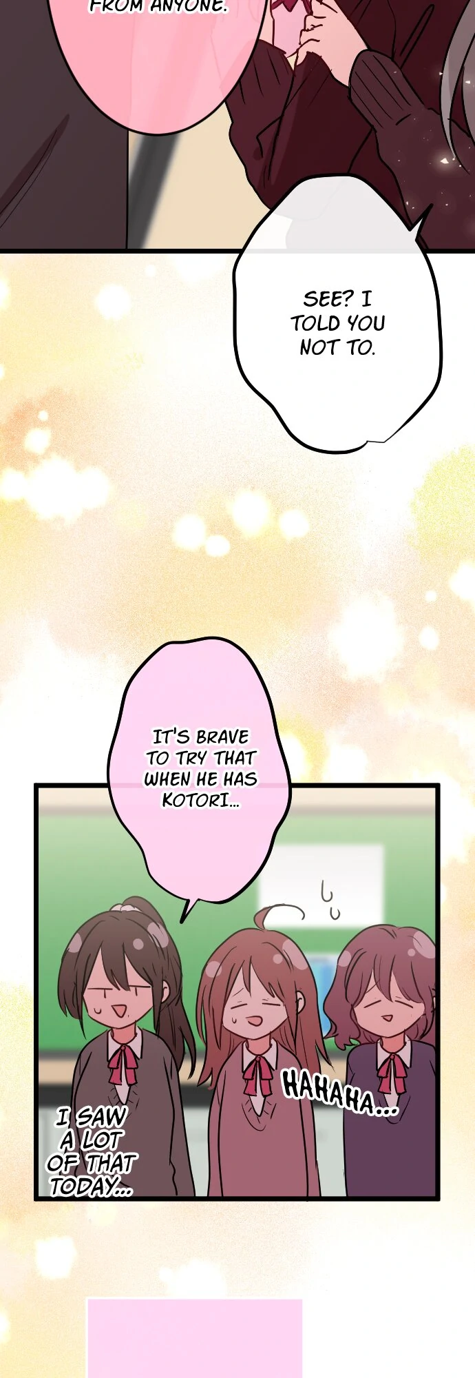 Usami’s Little Secret! Chapter 225 - page 8