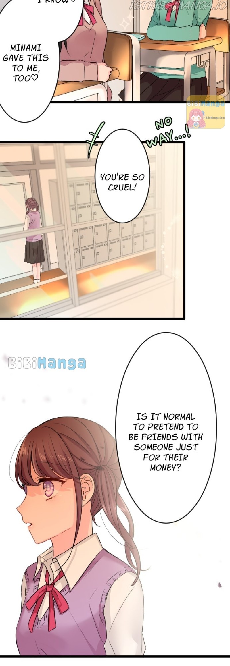 Usami’s Little Secret! chapter 28 - page 10