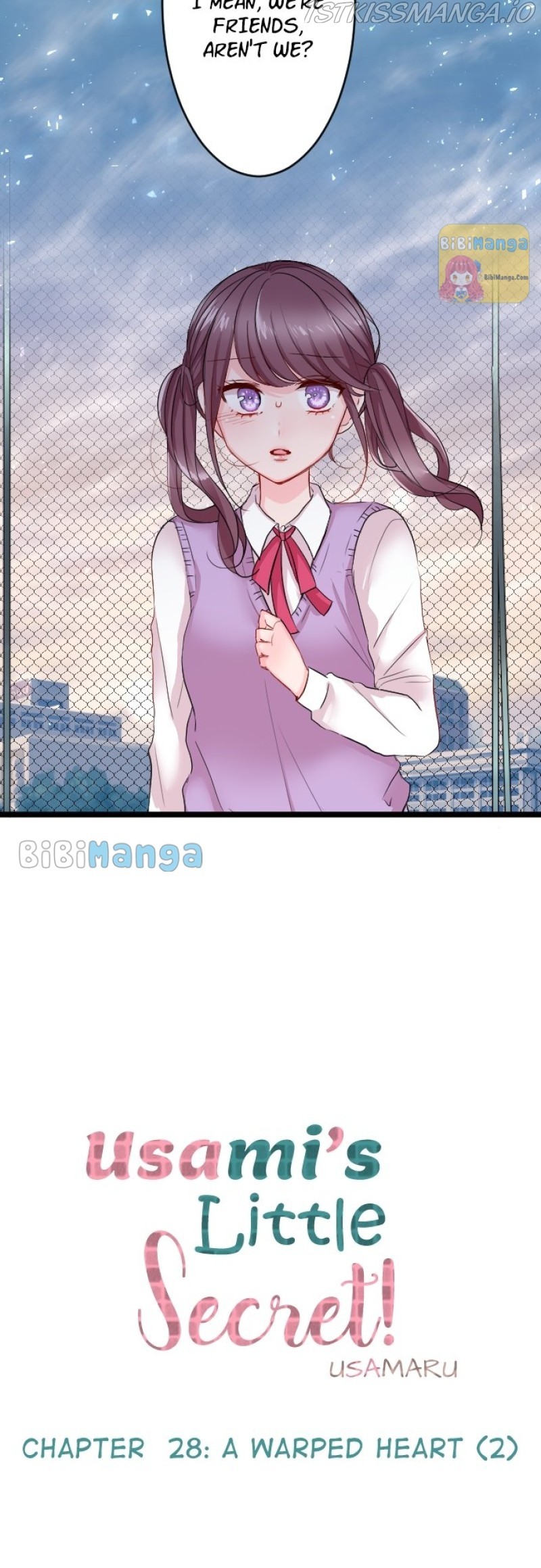 Usami’s Little Secret! chapter 28 - page 2