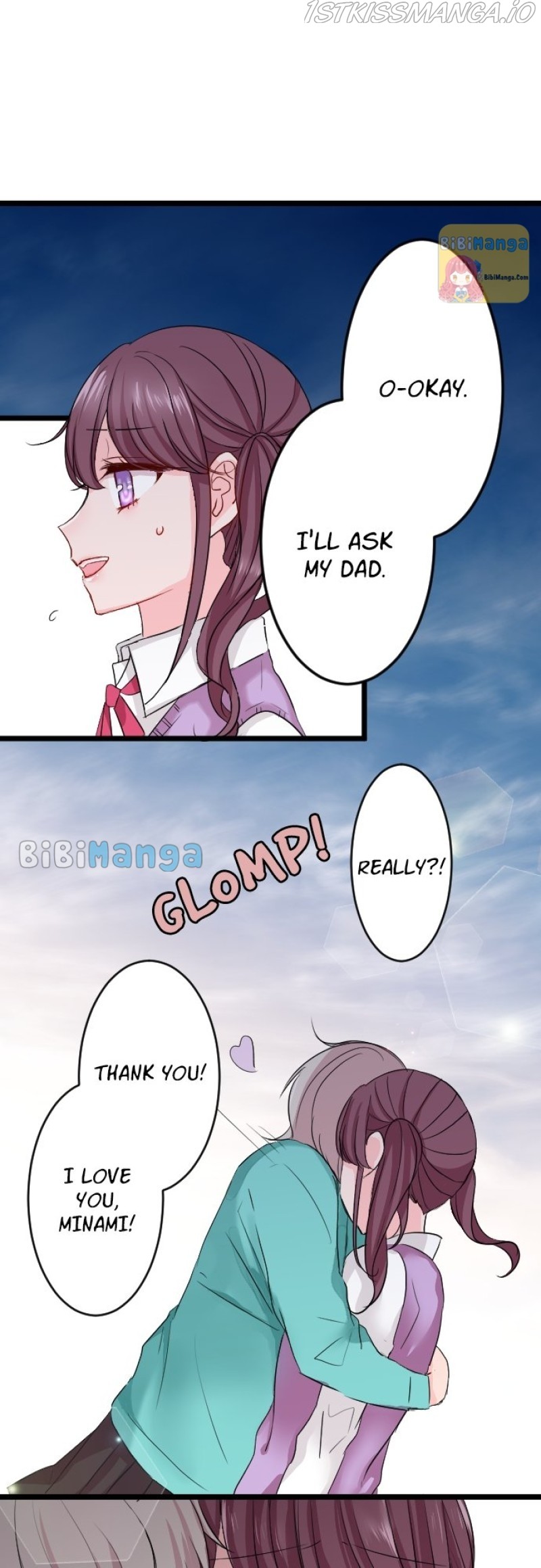Usami’s Little Secret! chapter 28 - page 3