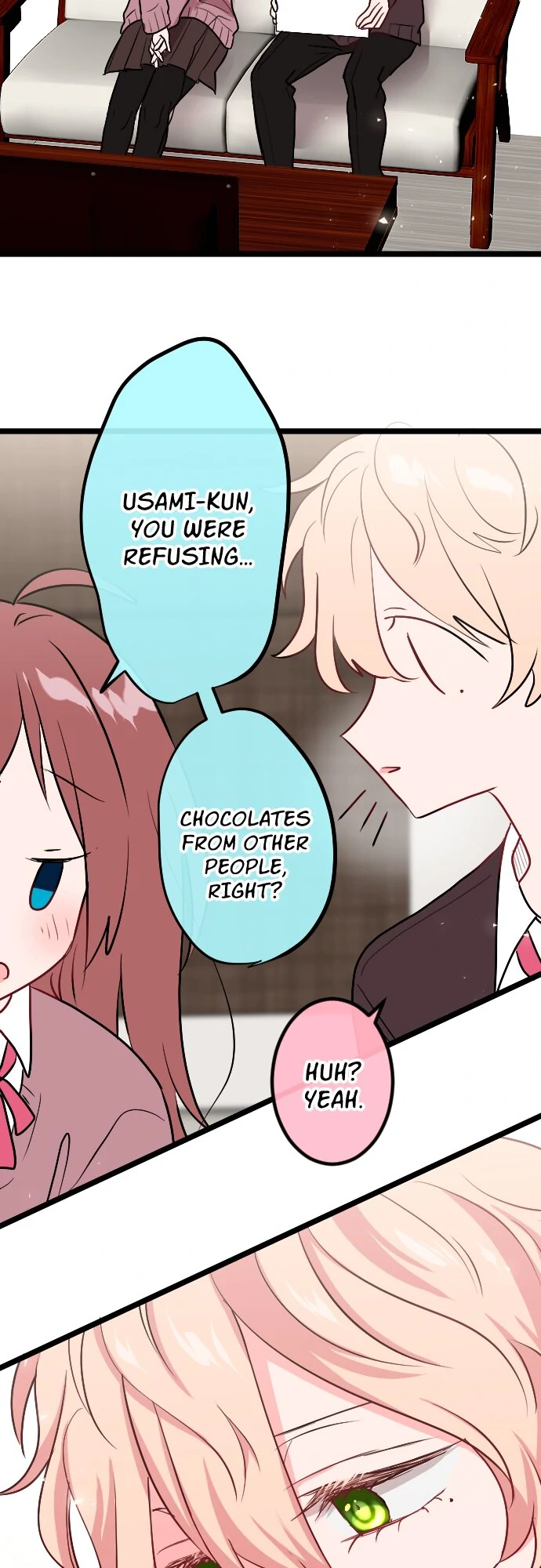 Usami’s Little Secret! Chapter 226 - page 18