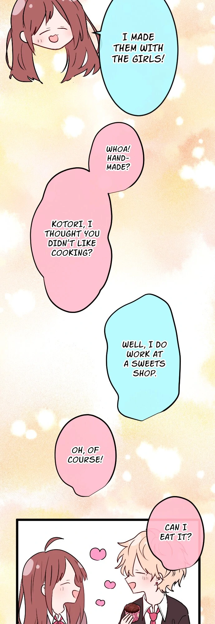 Usami’s Little Secret! Chapter 226 - page 22