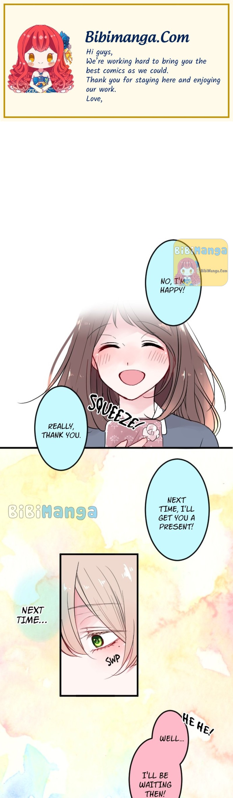 Usami’s Little Secret! chapter 10 - page 1