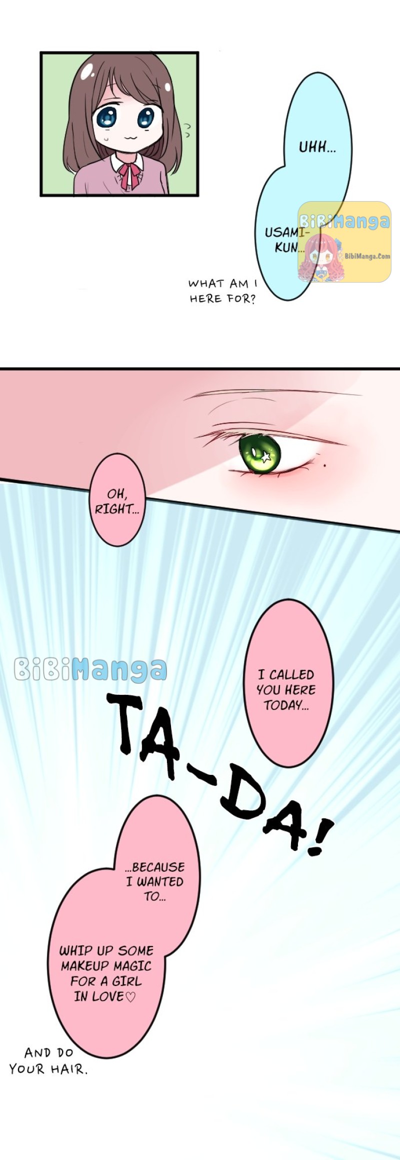 Usami’s Little Secret! chapter 10 - page 11