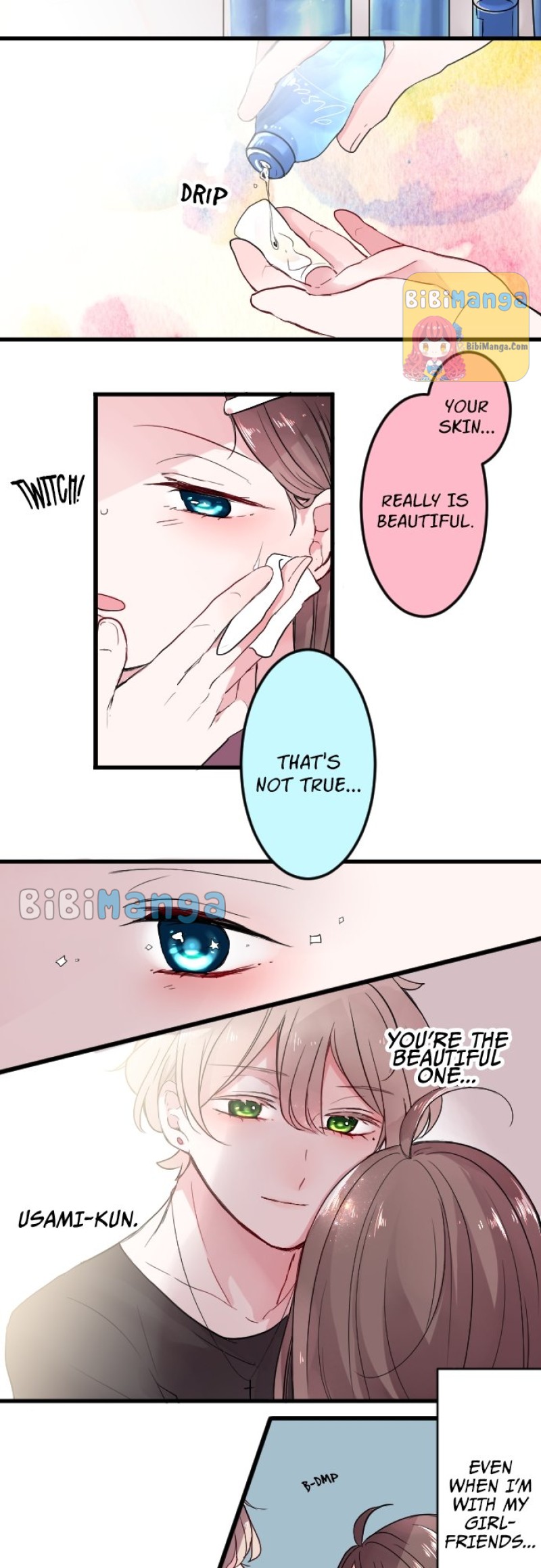 Usami’s Little Secret! chapter 10 - page 14