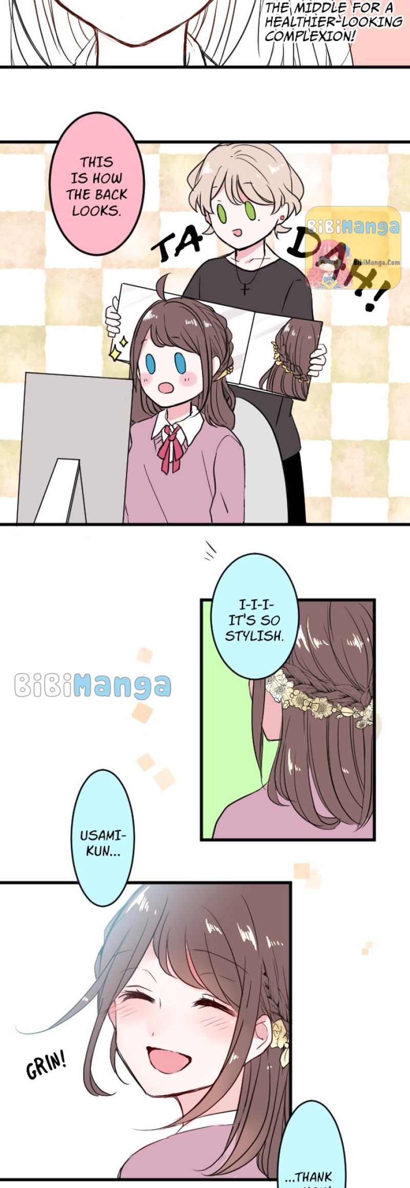 Usami’s Little Secret! chapter 10 - page 19