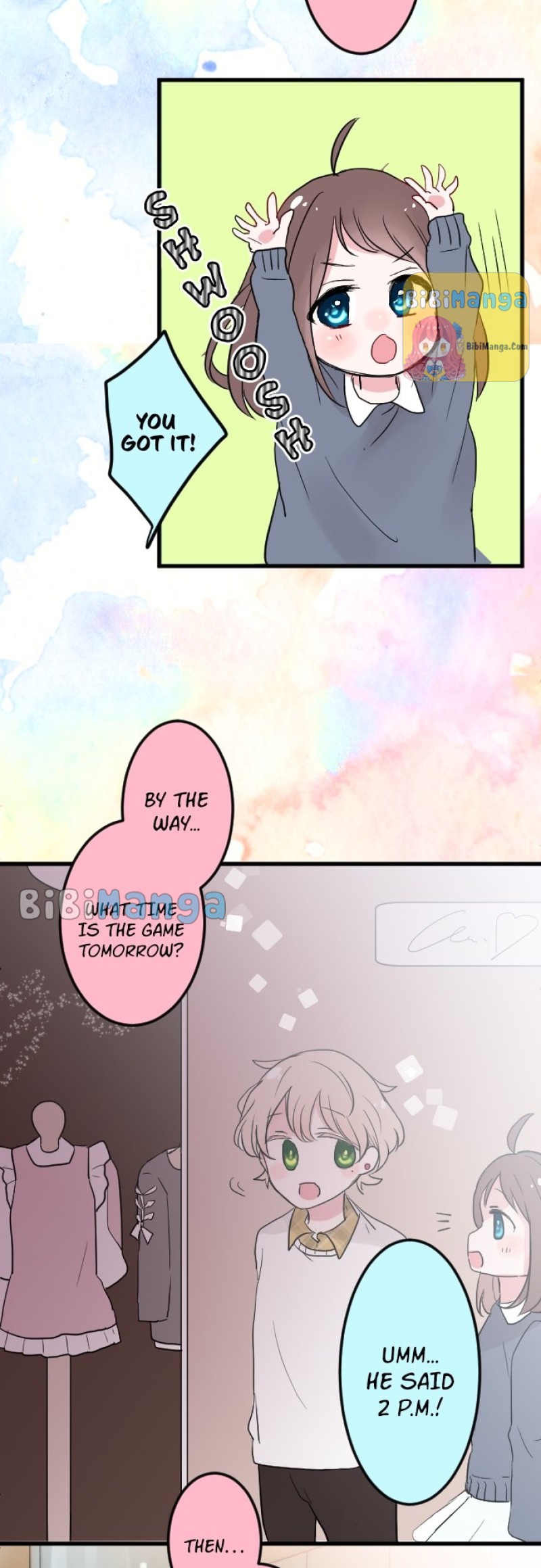 Usami’s Little Secret! chapter 10 - page 2