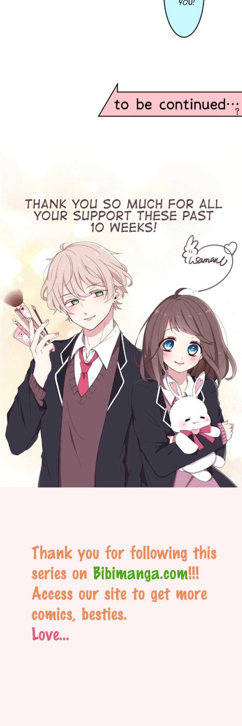 Usami’s Little Secret! chapter 10 - page 20