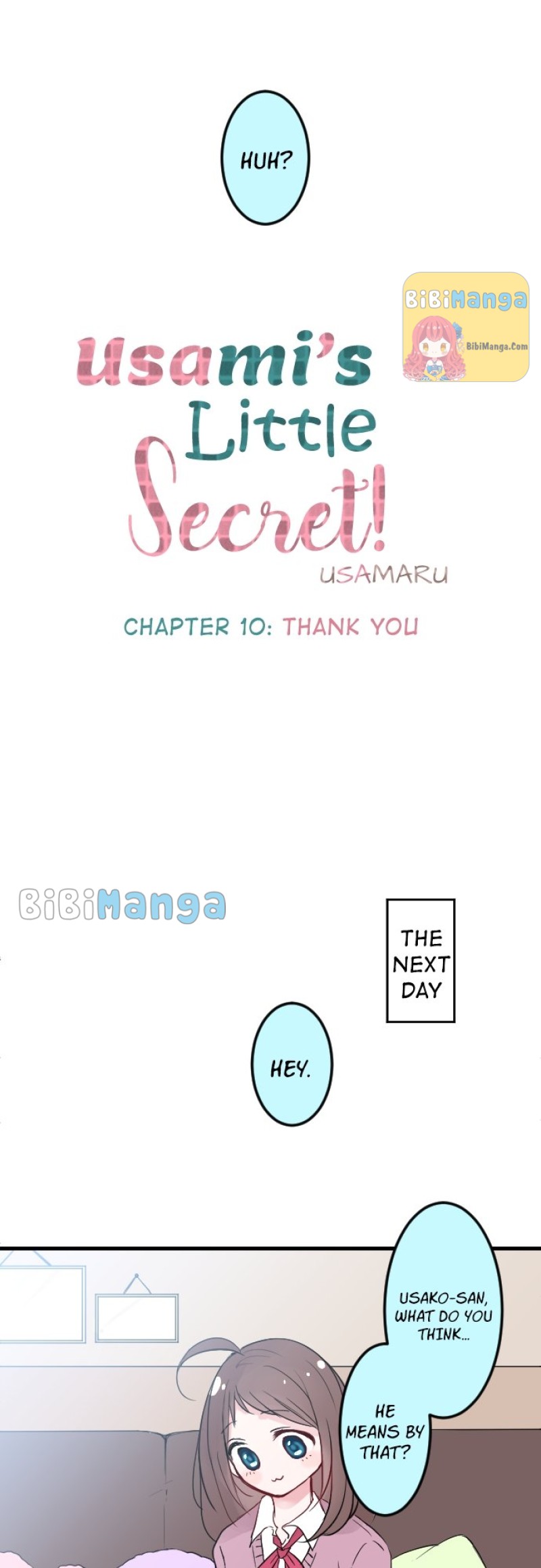 Usami’s Little Secret! chapter 10 - page 4