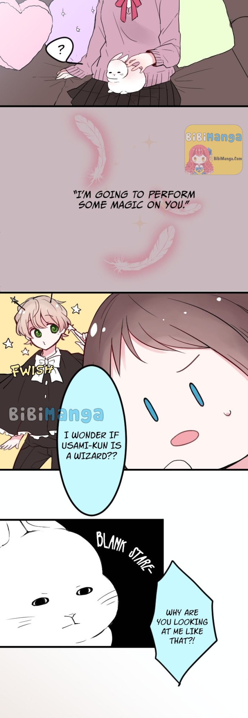 Usami’s Little Secret! chapter 10 - page 5