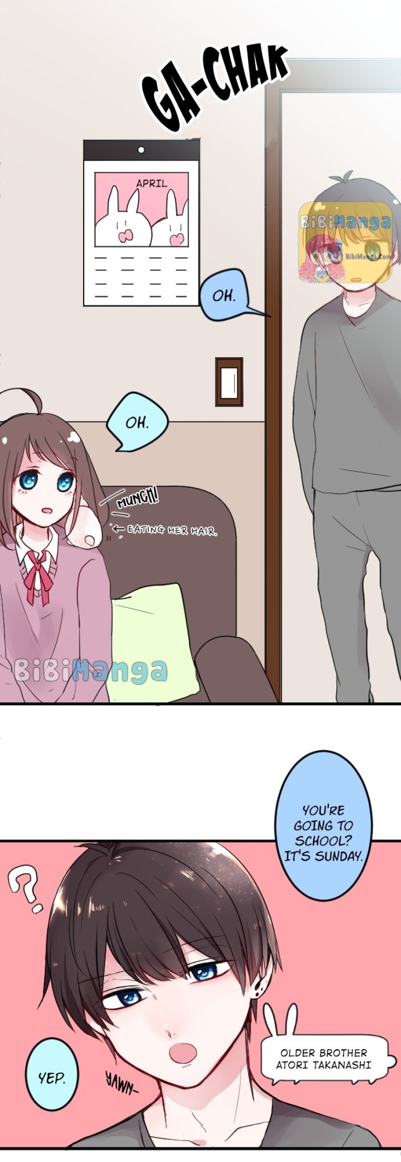 Usami’s Little Secret! chapter 10 - page 6