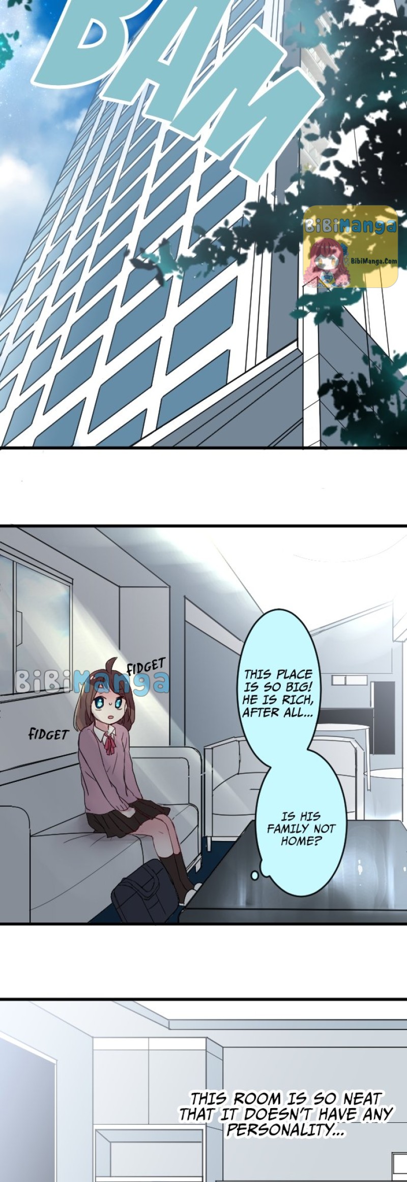 Usami’s Little Secret! chapter 10 - page 9