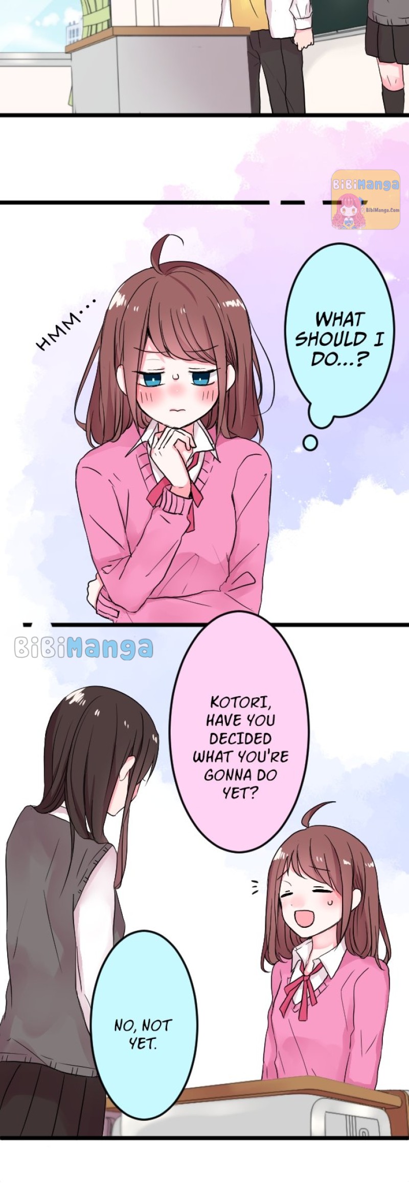 Usami’s Little Secret! chapter 18 - page 10