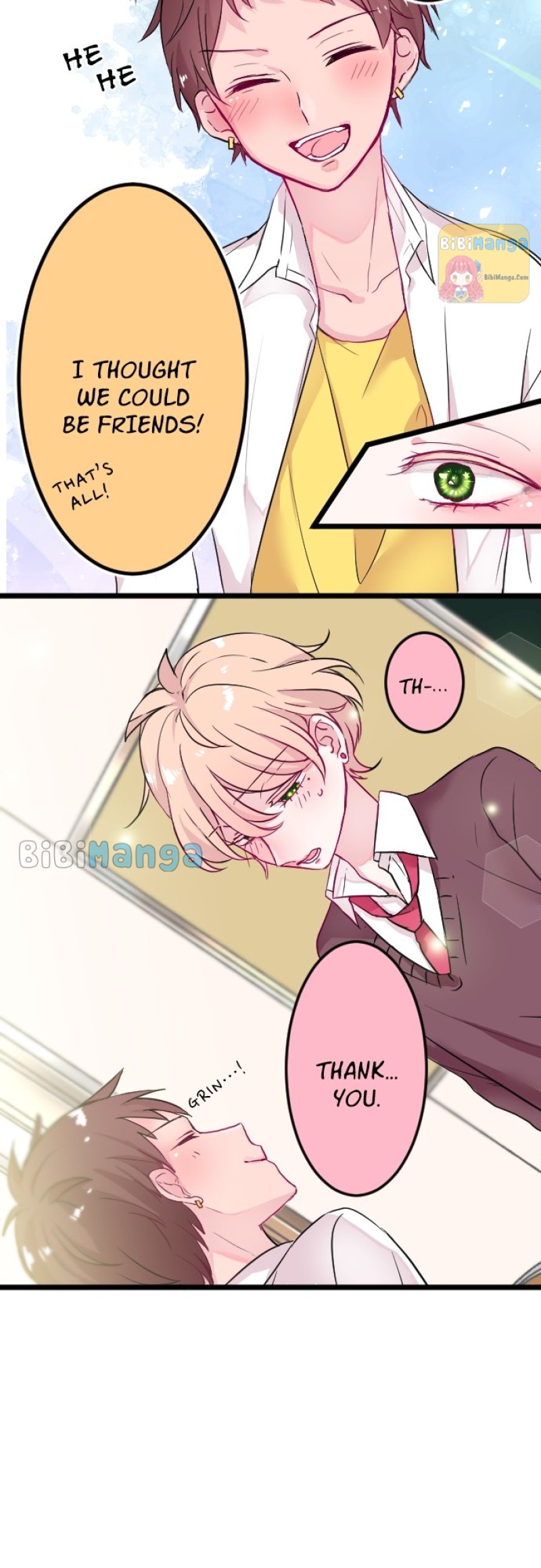 Usami’s Little Secret! chapter 18 - page 19