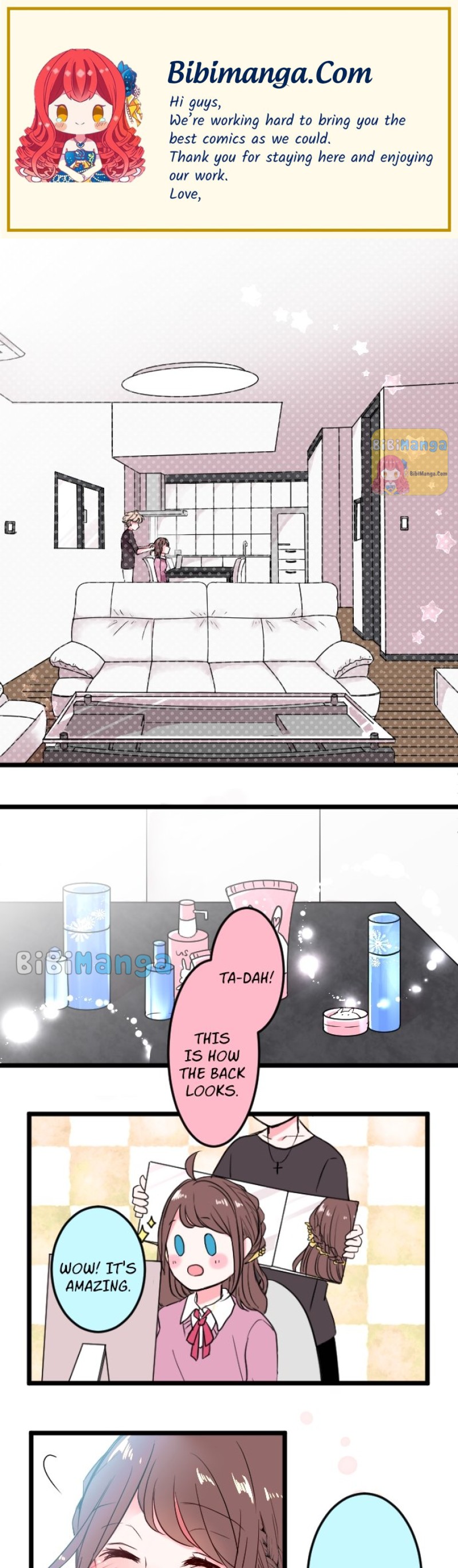 Usami’s Little Secret! chapter 11 - page 1