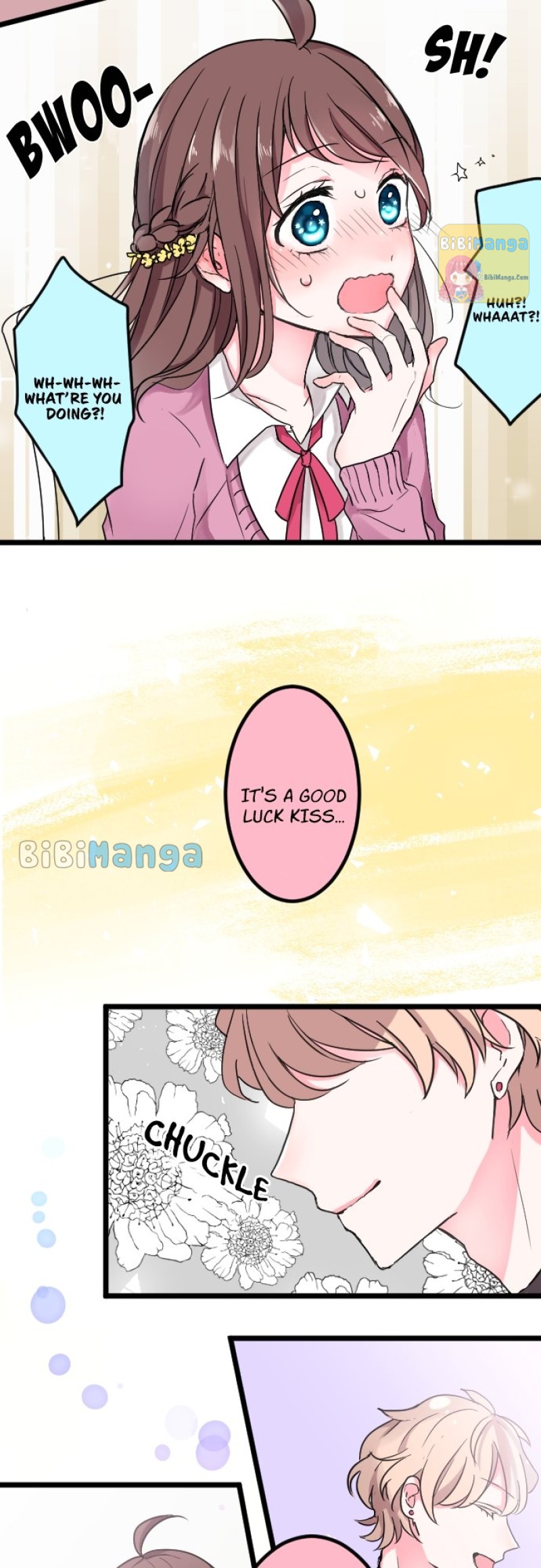 Usami’s Little Secret! chapter 11 - page 15