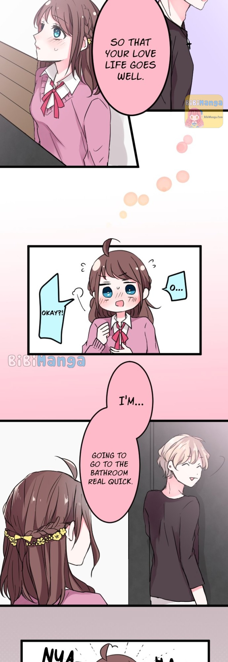 Usami’s Little Secret! chapter 11 - page 16