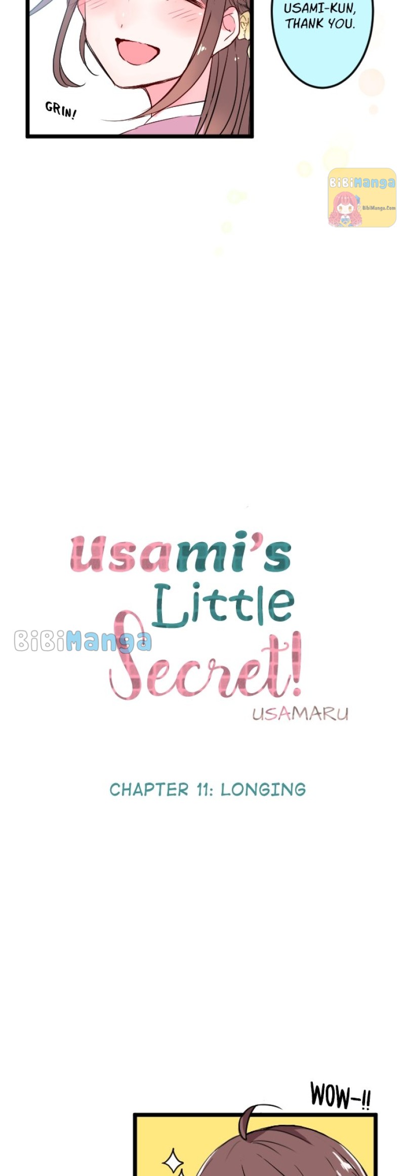 Usami’s Little Secret! chapter 11 - page 2
