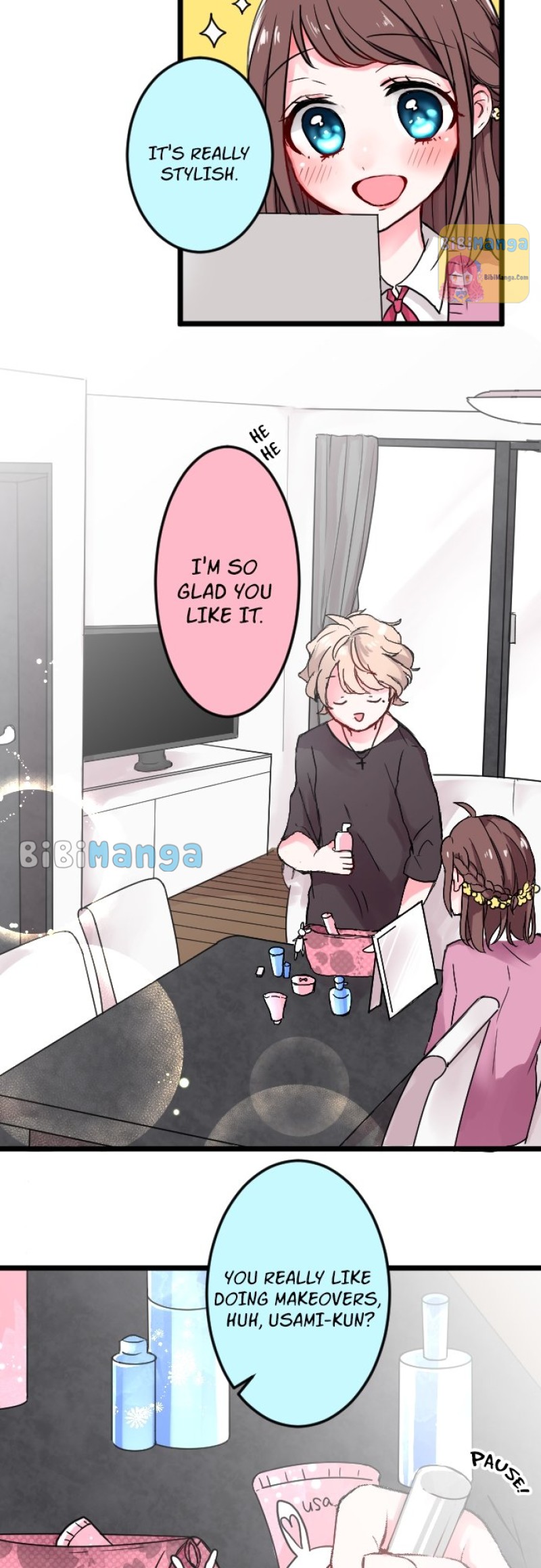 Usami’s Little Secret! chapter 11 - page 3