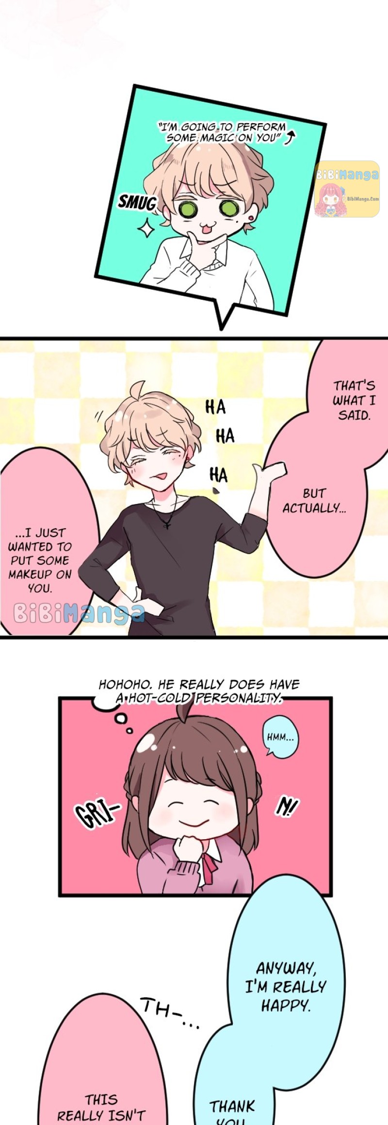 Usami’s Little Secret! chapter 11 - page 7