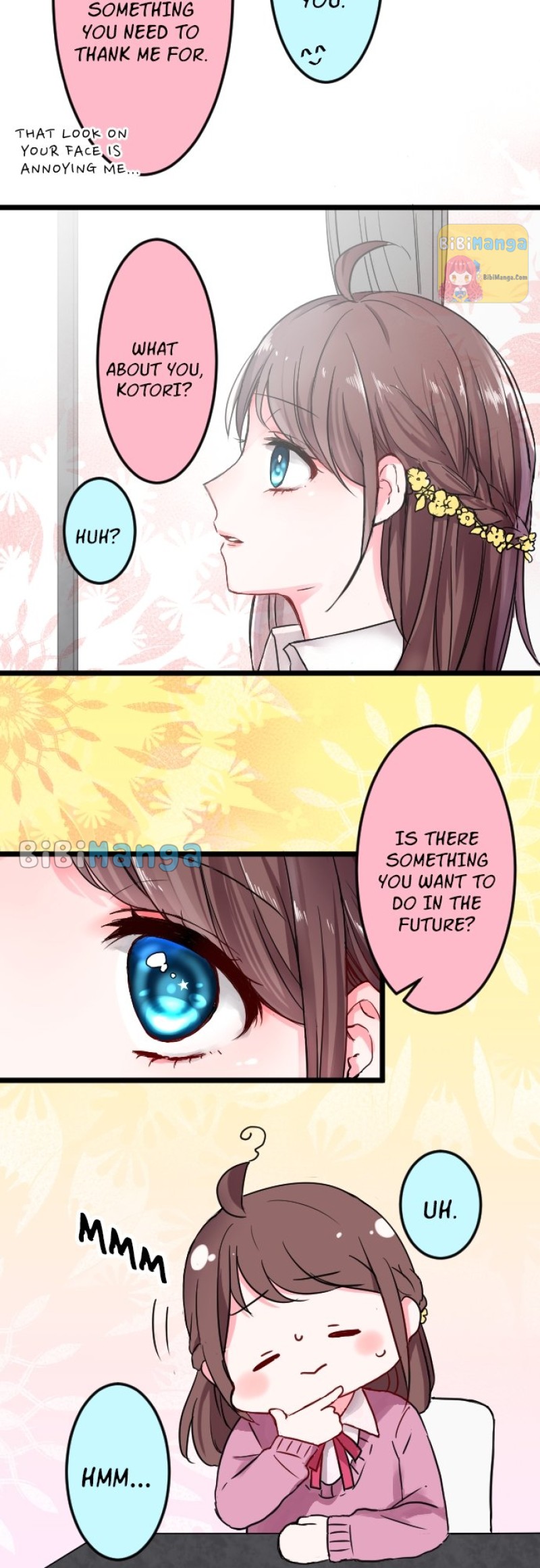 Usami’s Little Secret! chapter 11 - page 8
