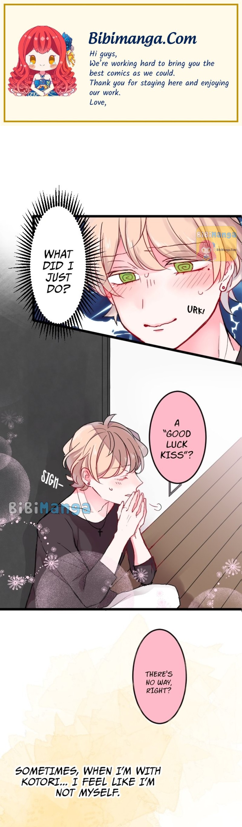 Usami’s Little Secret! chapter 12 - page 1