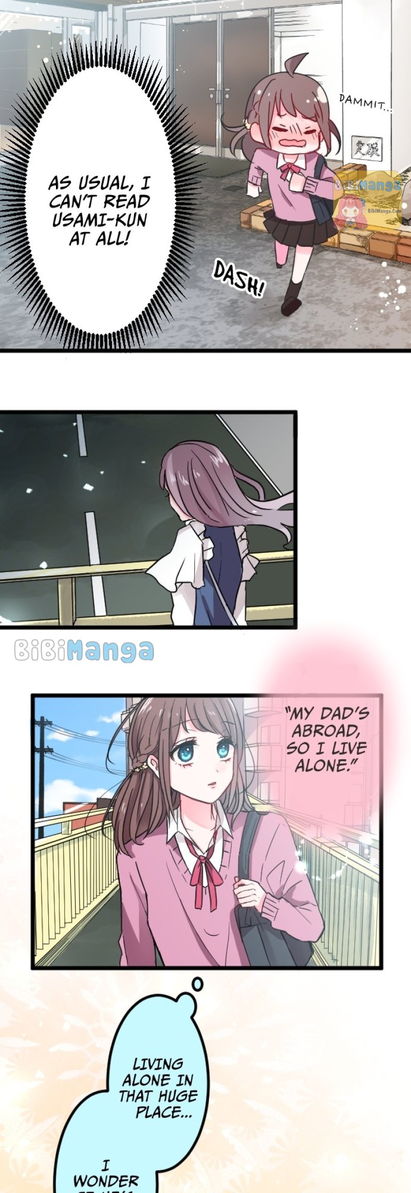 Usami’s Little Secret! chapter 12 - page 11