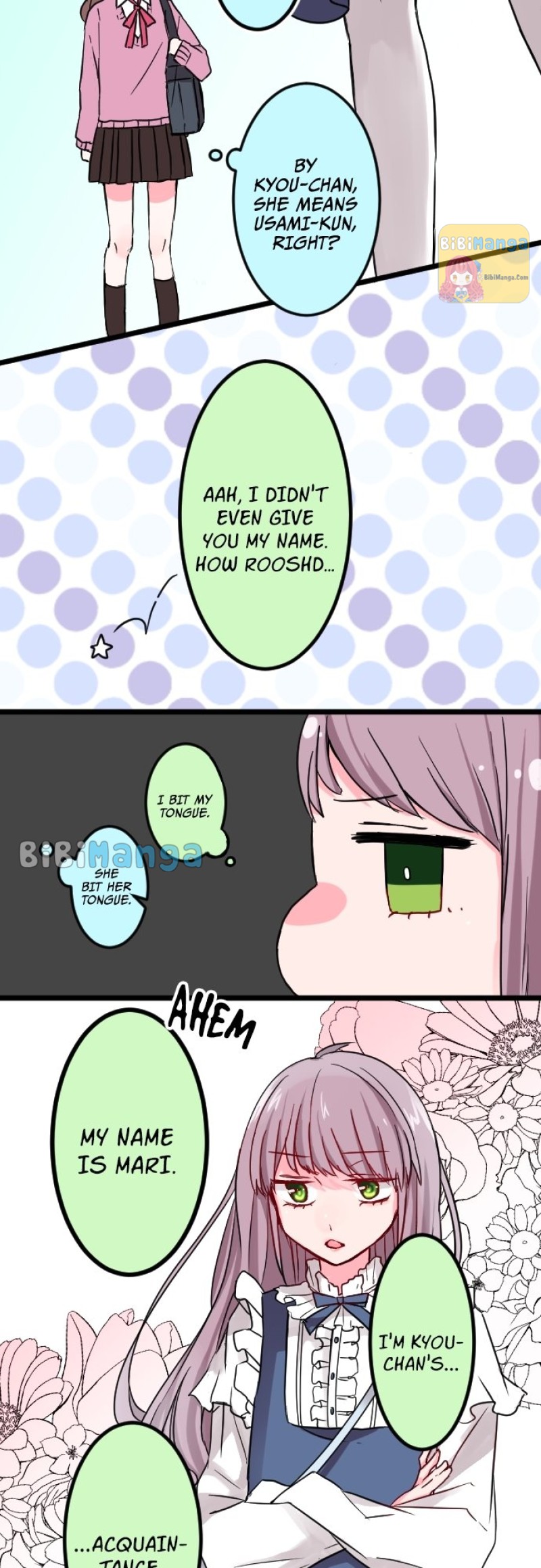 Usami’s Little Secret! chapter 12 - page 16