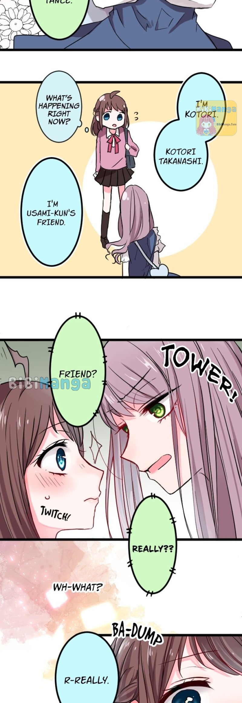 Usami’s Little Secret! chapter 12 - page 17
