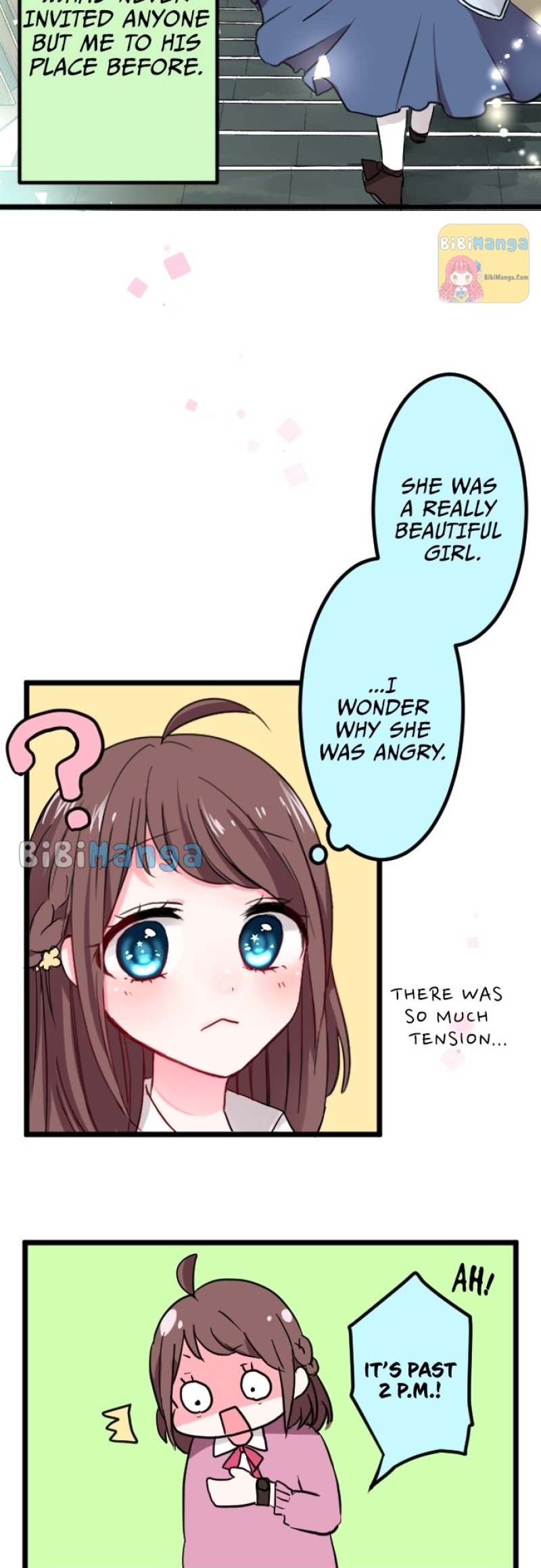 Usami’s Little Secret! chapter 12 - page 20