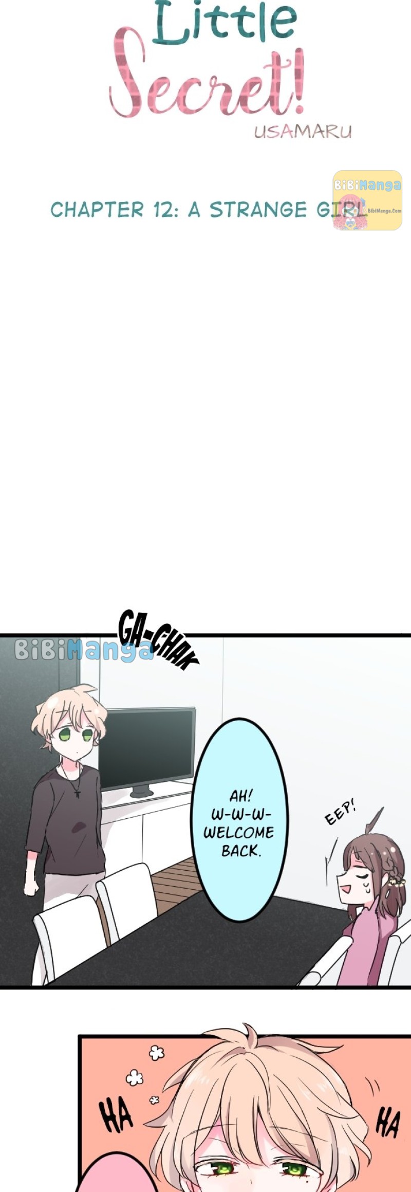 Usami’s Little Secret! chapter 12 - page 3