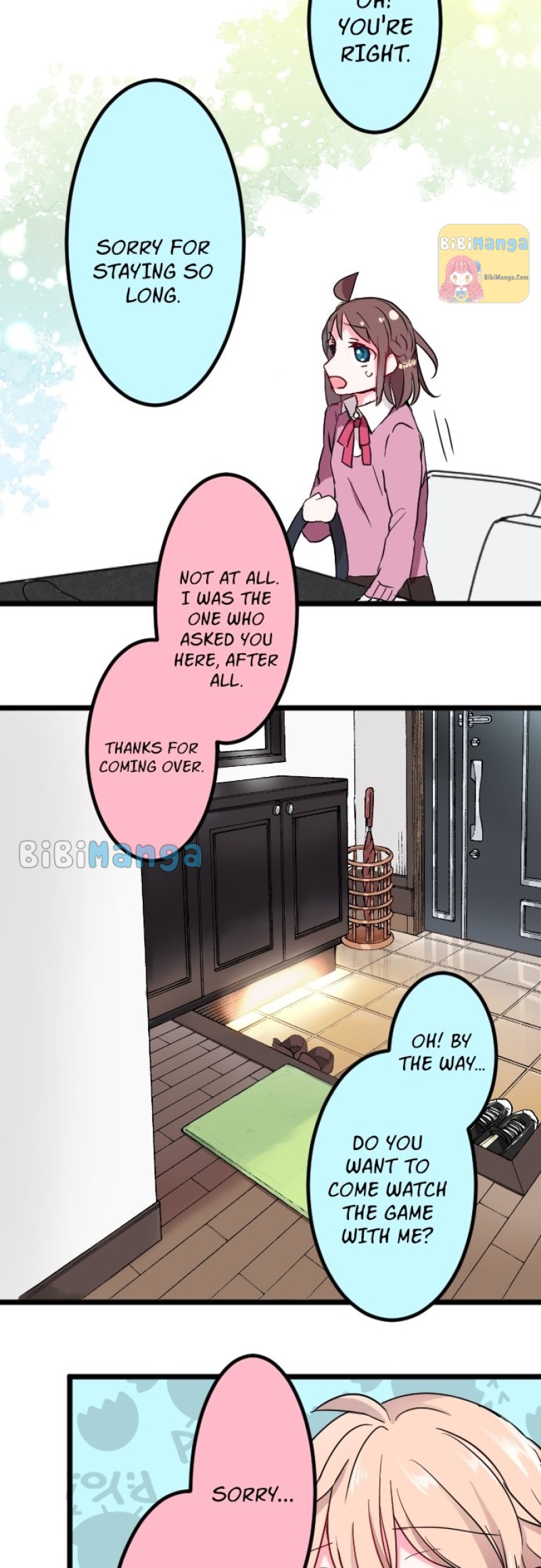 Usami’s Little Secret! chapter 12 - page 5