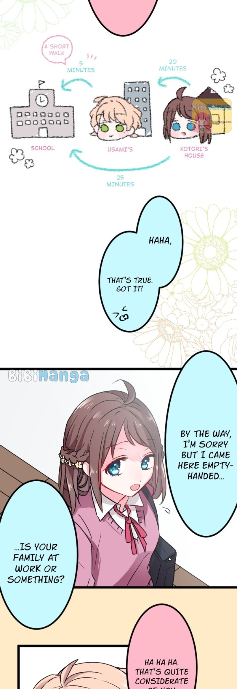 Usami’s Little Secret! chapter 12 - page 7