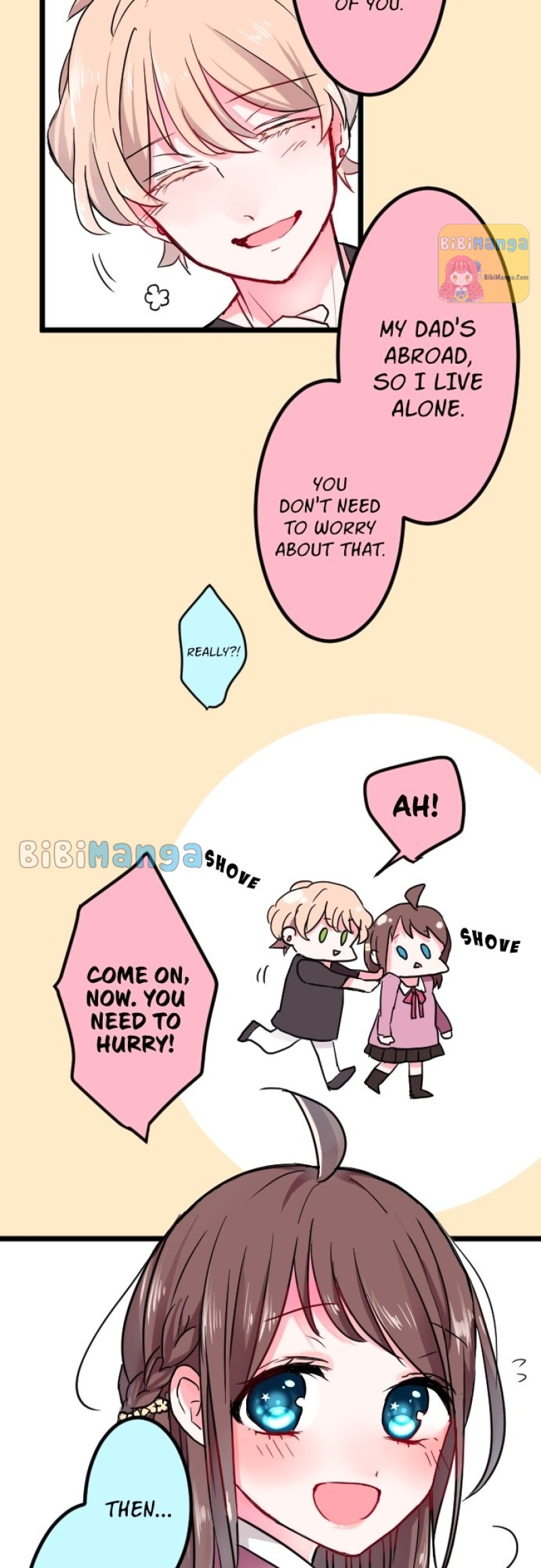 Usami’s Little Secret! chapter 12 - page 8