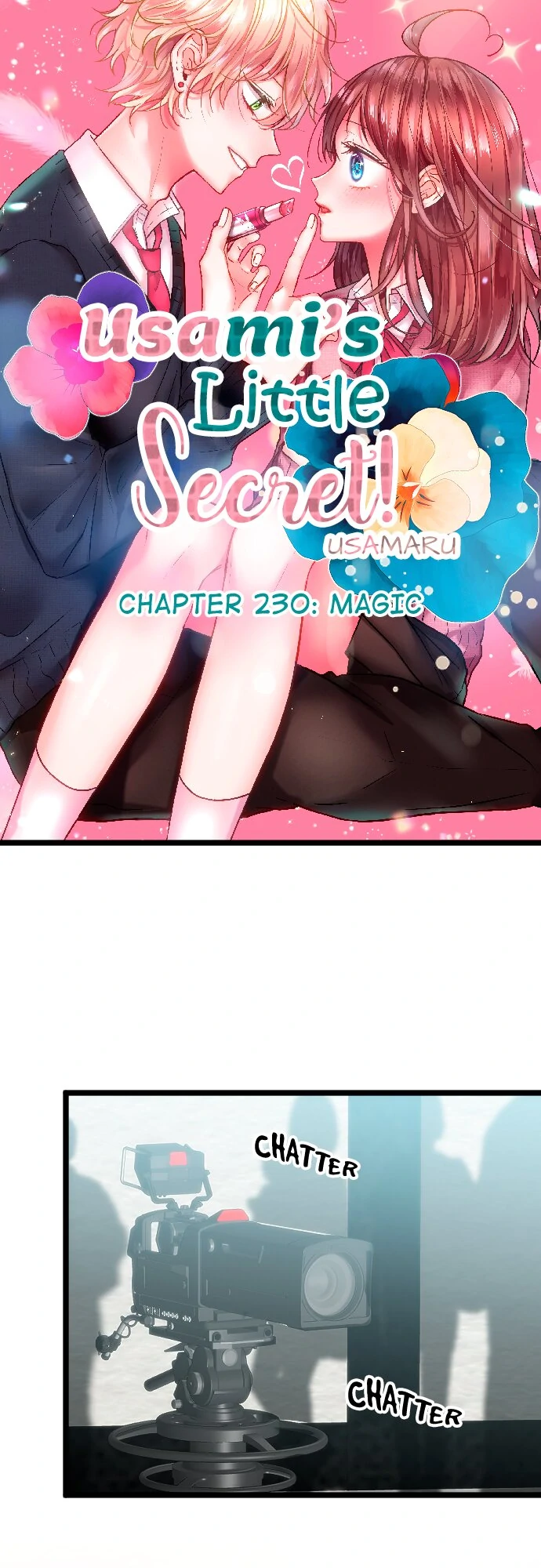 Usami’s Little Secret! Chapter 230 - page 3