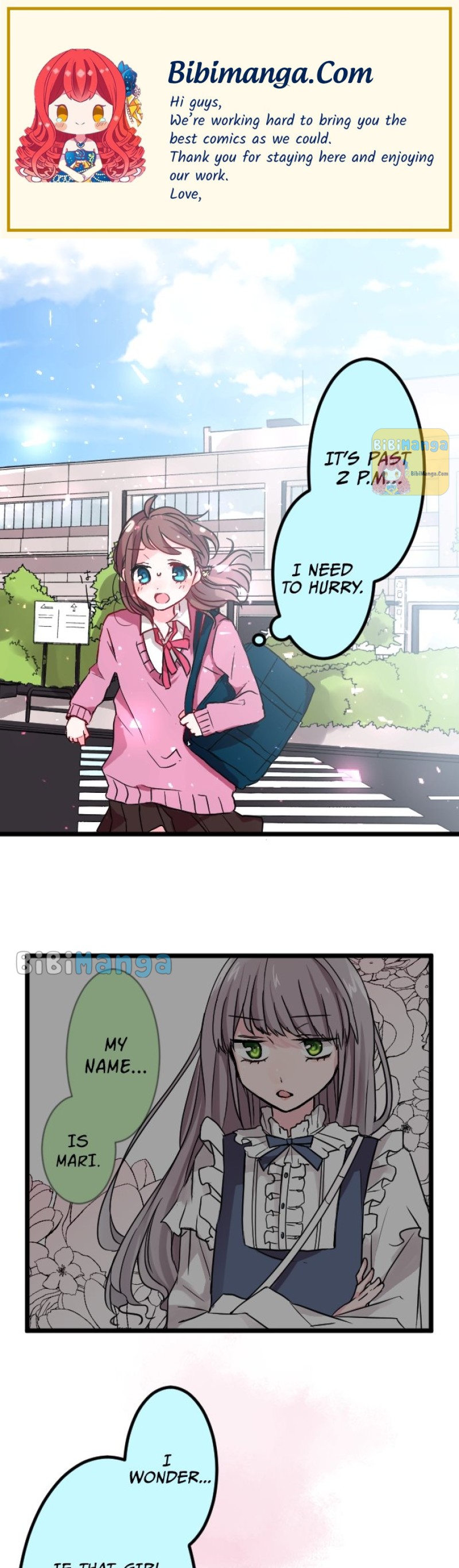 Usami’s Little Secret! chapter 13 - page 1