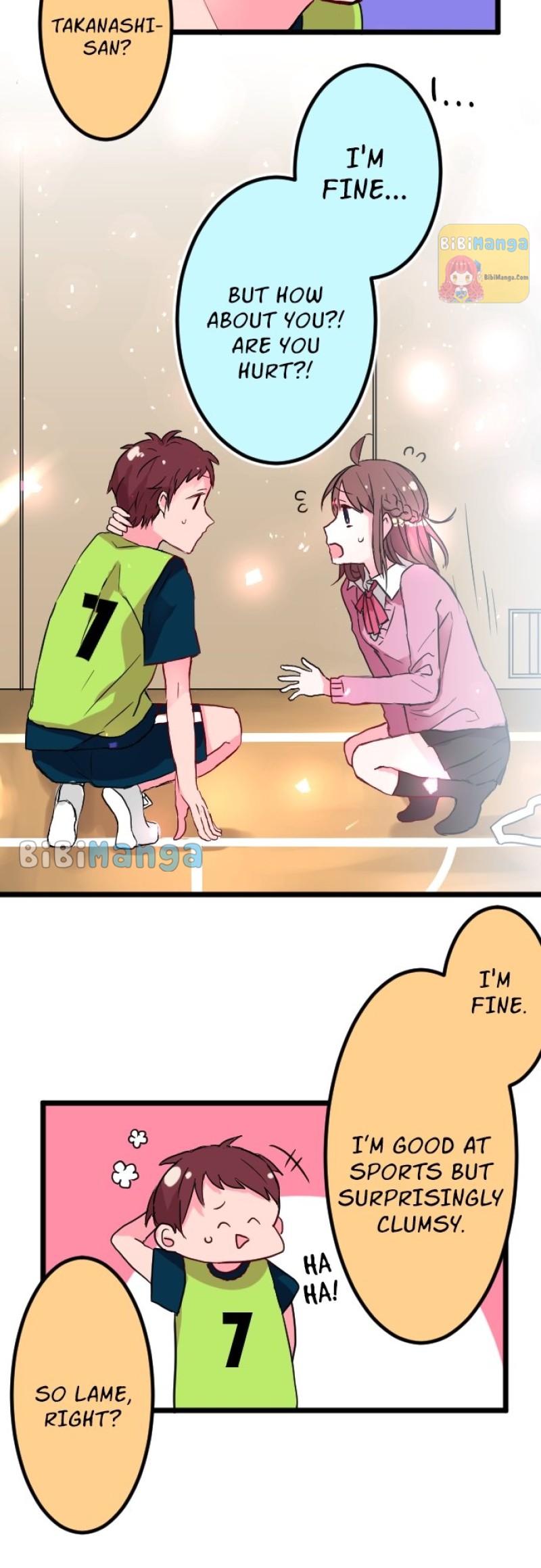 Usami’s Little Secret! chapter 13 - page 10