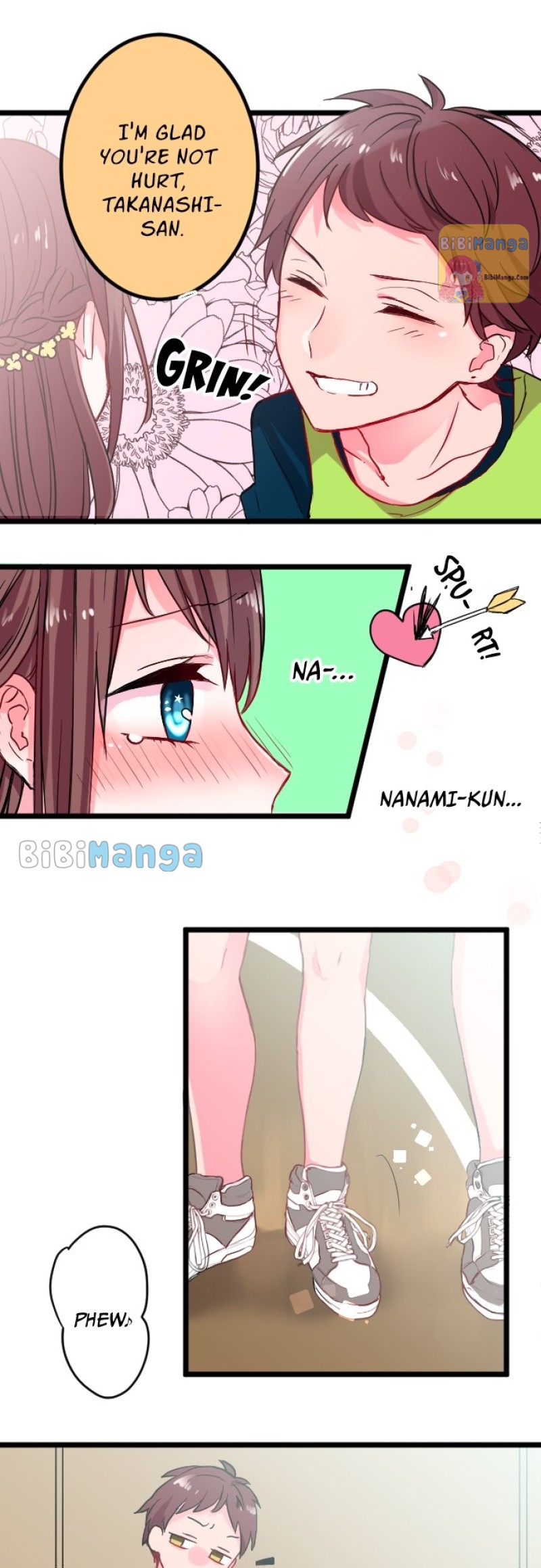 Usami’s Little Secret! chapter 13 - page 11