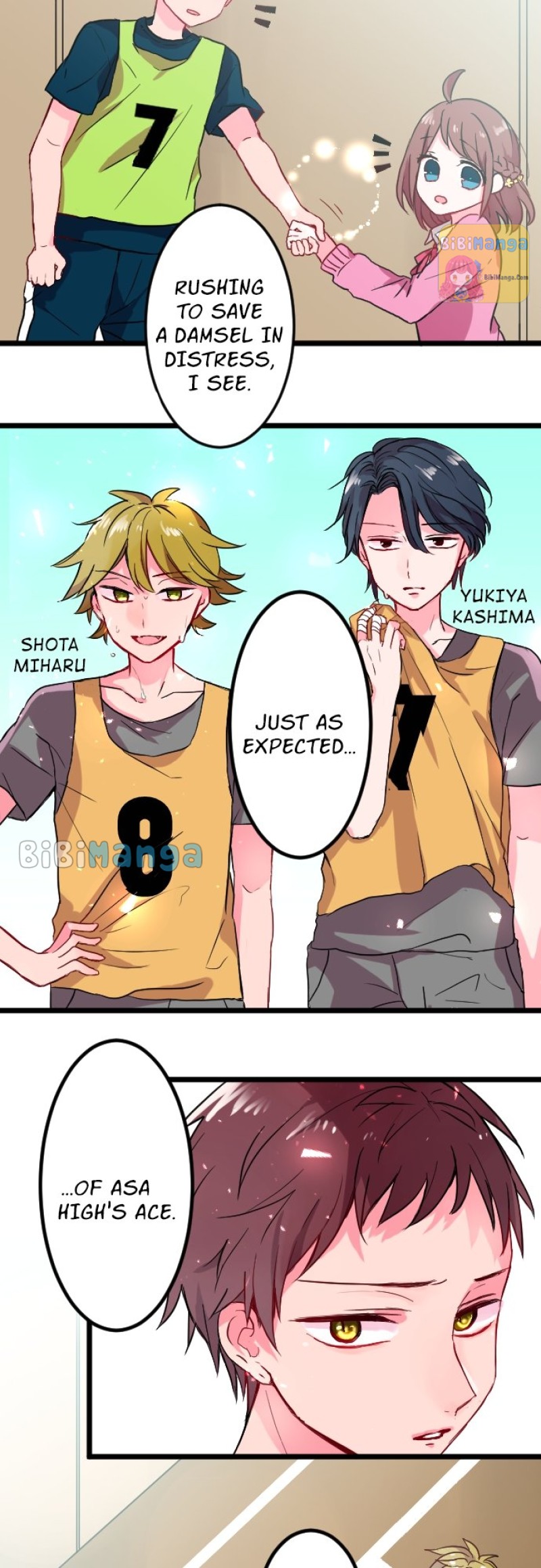Usami’s Little Secret! chapter 13 - page 12