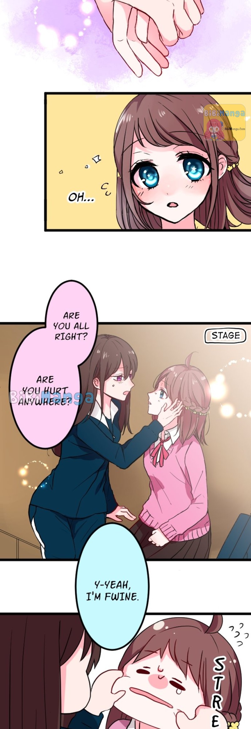 Usami’s Little Secret! chapter 13 - page 15